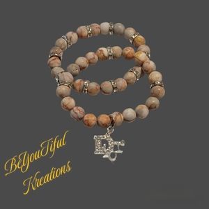 Custom Handmade Bead Bracelets